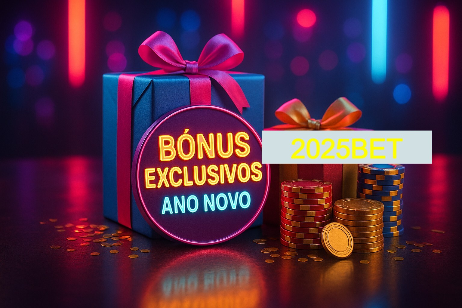 Promoções de Ano Novo no 2025BET